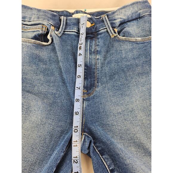 GOOD AMERICAN WOMEN'S FALL 23 INDIGO316 BLUE STRAIGHT LEG JEANS – SIZE 6-12 - Picture 6 of 12